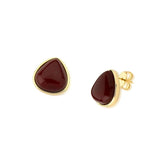BRINCO GOTA DOURADO CABOCHÃO 12X13